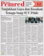 Tunjukkan Gaya dan Rasakan Tenaga Sang SUV Pride, New Honda ADV160 Laris Manis di Kalbar Usai Regional Public Launcing