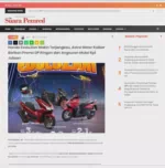 Honda EvoluZion Makin Terjangkau, Astra Motor Kalbar Berikan Promo DP Ringan dan Angsuran Mulai Rp1 Jutaan