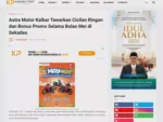 Astra Motor Kalbar Tawarkan Cicilan Ringan dan Bonus Promo Selama Bulan Mei di Sekadau