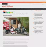 Layanan Honda Care Astra Motor Kalbar Gratis Tidak Dipungut Bayaran