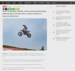 Bukti Pembinaan Terbaik, Crosser Astra Honda Sukses Melesat Bawa CRF Raih ‘Back To Back’ Podium di Kejurnas Motocross