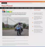 Selalu Aman dan Nyaman di Jalan Raya Bersama Resolusi Berkendara dari Safety Riding Education Astra Motor Kalbar