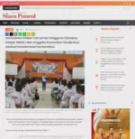 Astra Motor Kalbar Cari aman hingga ke Sekadau, Pelajar SMKN 1 dan Anggota Komunitas Honda Ikuti edukasi keselamatan berkendara