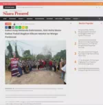 Kabut Asap Melanda Kalimantan, Aksi Astra Motor Kalbar Peduli Bagikan Ribuan Masker ke Warga Pontianak