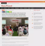 1.462 Pelajar SMK Mitra Binaan AHM Antusias Ikuti Melalui Astra Honda Berbagi Ilmu, Ajang Berbagi Wawasan Teknologi Sepeda Motor Honda Terbaru