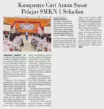 Kampanye Cari Aman Sasar Pelajar SMKN 1 Sekadau