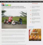AHASS Kalbar Berikan Layanan Honda Customer Assistance Road Emergency untuk Solusi Kendala di Jalan