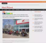 Rayakan Bulan HUT ke-80 RI, Convoy Merdeka Astra Motor Kalbar Wujud Kebersamaan Paguyuban Honda West Borneo Community