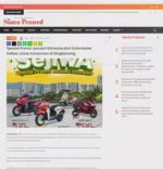 Spesial Promo Januari Istimewa dari Astra Motor Kalbar untuk Konsumen di Singkawang
