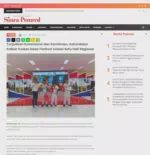 Tunjukkan Konsistensi dan Komitmen, Astra Motor Kalbar Suskes Gelar Festival Vokasi Satu Hati Regional