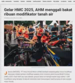 Gelar HMC 2025, AHM menggali bakat ribuan modifikator tanah air