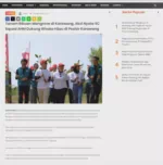 Tanam Ribuan Mangrove di Karawang, Aksi Nyata SC Squad AHM Dukung Wisata Hijau di Pesisir Karawang