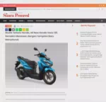 Skutik Terlaris Honda, All New Honda Vario 125 Semakin Menawan dengan Tampilan Baru Menyeluruh