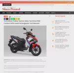 Astra Motor Kalbar Sukses Gelar Technical Skill Contest 2026 Lewat Serangkaian Test Menarik