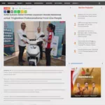 AHM Sukses Gelar Kontes Layanan Honda Nasional untuk Tingkatkan Profesionalisme Front Line People
