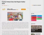 Festival Vokasi Satu Hati Region Kalbar 2026
