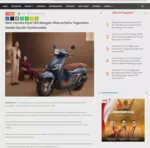 New Honda Stylo 160 dengan Warna Baru Tegaskan Model Skutik Fashionable