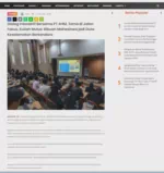 Dialog Interaktif Bersama PT AHM, Tema di Jalan Fokus, Kuliah Mulus: Ribuan Mahasiswa jadi Duta Keselamatan Berkendara