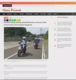 Edukasi Safety Riding AHM Mendunia, Instruktur Raih Posisi Kedua di Kompetisi Regional