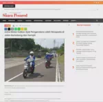 Astra Motor Kalbar Ajak Pengendara Lebih Waspada di Jalan Berlubang dan Sempit