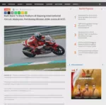 Raih Back To Back Podium di Sepang International Circuit, Malaysia, Pembalap Binaan AHM Juara di IATC