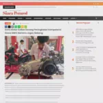 Astra Motor Kalbar Dorong Peningkatan Kompetensi Siswa SMKS Bahtera Jagoy Babang