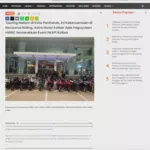 Touring Malam di Kota Pontianak, Ini Kebersamaan di Nocturnal Riding, Astra Motor Kalbar Ajak Paguyuban HWBC Semarakkan Event IWAPI Kalbar