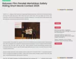 Ratusan Film Pendek Meriahkan Safety Riding Short Movie Contest 2025
