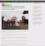Ajang Silaturahmi Bikers Terbesar di Indonesia, Puncak HBD 2025 Berlangsung di Yonif 303 SSM Cibuluh, Garut, Jawa Barat