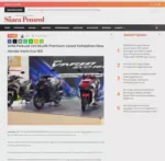 AHM Perkuat Lini Skutik Premium Lewat Kehadiran New Honda Vario Evo 160