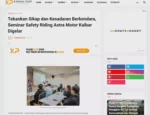 Tekankan Sikap dan Kesadaran Berkendara, Seminar Safety Riding Astra Motor Kalbar Digelar