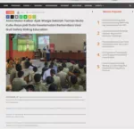 Astra Motor Kalbar Ajak Warga Sekolah Taman Mulia Kubu Raya jadi Duta Keselamatan Berkendara Usai Ikuti Safety Riding Education