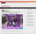 Semakin Unik dan Menarik, Honda Scoopy dengan Karakter Kuromi Disukai Konsumen Loyal