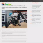 Nampang di GIAAS 2025, Honda Rebel 1100 Wujud Ekspresi Gaya Hidup Berkendara yang Tak Lekang oleh Waktu