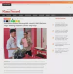 Astra Motor Kalbar Dukung UKK Industri, SMKS Bahtera Jagoy Babang Siapkan Lulusan Siap Kerja