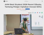 AHM Best Student 2026 Resmi Dibuka, Tantang Pelajar Ciptakan Inovasi SDGs