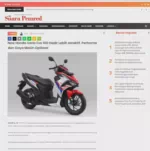 New Honda Vario Evo 160 Hadir Lebih Atraktif, Performa dan Gaya Makin Optimal