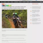 Taklukkan Tantangan Khas Juara Motor Honda, CRF Fun Adventure Buktikan Kualitas Produk Terbaik