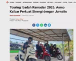 Touring Ibadah Ramadan 2026, Asmo Kalbar Perkuat Sinergi dengan Jurnalis