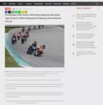 Pembalap AHRT Bawa CBR Series Melesat dan Raih Tiga Podium ARRC Malaysia di Sepang International Circuit