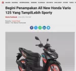 Begini Penampakan All New Honda Vario 125 Yang TampilLebih Sporty