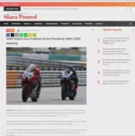 AHRT Rebut Dua Podium di Seri Perdana ARRC 2026 Sepang