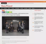 Perkuat Segmen Skutik Bongsor, AHM Perbaharui New Honda ADV160 dengan Fitur Lengkap