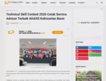 Technical Skill Contest 2026 Cetak Service Advisor Terbaik AHASS Kalimantan Barat