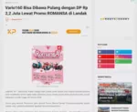 Vario160 Bisa Dibawa Pulang dengan DP Rp 2,2 Juta Lewat Promo ROMANSA di Landak