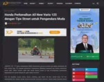 Honda Perkenalkan All New Vario 125 dengan Tipe Street untuk Pengendara Muda