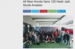 All New Honda Vario 125 Hadir Jadi Skutik Andalan