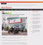 Honda Premium Matic Day Jadi Ajang Eksplorasi Kenyamanan Skutik Premium Honda