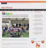Safety Riding Education dan Servis Gratis di HPN 2026, Astra Motor Kalbar Apresiasi Peran Jurnali Pontianak