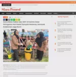 Astra Motor Kalbar dan SDIT Al Karima Gelar Peringatan Hari Peduli Sampah Nasional, Semarak Kolaborasi Jaga Bumi